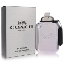 Coach Platinum Cologne By Coach Eau De Parfum Spray 3.3 oz - £36.48 GBP