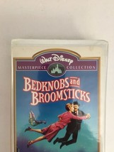 Bedknobs And Broomsticks Vhs Walt DISNEY-TESTED-RARE Vintage COLLECTIBLE-SHIP 24 - £9.41 GBP