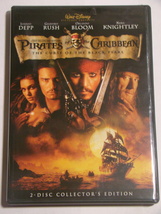 Pirates Of The Caribb EAN - The Curse Of The Black Pearl (2 Disc Dvd) (Dvd) - £14.47 GBP