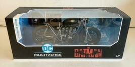 NEW McFarlane Toys 15711 DC The Batman Movie 1:7 Scale Drifter Motorcycle - £37.68 GBP