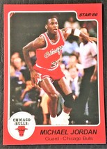 1986 Star #117 Michael Jordan Rookie Reprint - Mint - £1.58 GBP