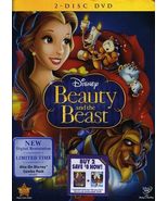 Beauty and the Beast (DVD, 2010, 2-Disc Set, Diamond Edition) Sealed - $9.89