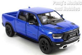 2019 Dodge Ram 1500 Pick Up Truck 1/46 Scale Diecast Model by Kinsmart - BLUE - £13.21 GBP