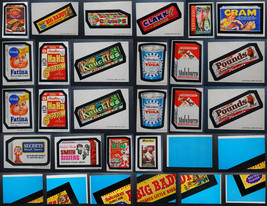 1973 Topps Wacky Packages 5th Series Trading Cards Complete Your Set You U Pick - $2.99+