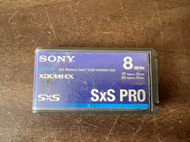 Sony SBP-8 8GB SxS Pro Memory Card - £12.29 GBP