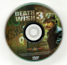 Death Wish 3 (DVD disc) 1985 Charles Bronson - £3.85 GBP