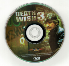 Death Wish 3 (DVD disc) 1985 Charles Bronson - $4.90