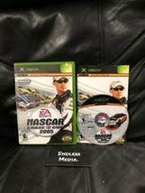 NASCAR Chase for the Cup 2005 Xbox CIB Video Game Video Game - £6.06 GBP