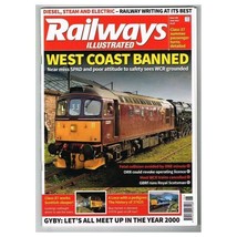 Railways Illustrated Magazine June 2015 mbox3407/f West Coast Banned - £3.07 GBP