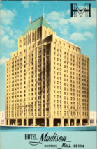 View of Hotel Manger (Hotel Madison), at North Station, Boston, Mass. (D1) - £4.38 GBP