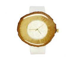 Wooden watch, wood watch, gift for him, men&#39;s watch, unique handmade oak tree - £180.13 GBP