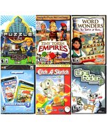 6 PC Kids Games Lot #2 - FACTORY SEALED! - €12,92 EUR