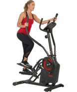 Sunny Health &amp; Fitness Cardio Climber Stepping Elliptical Exercise Machi... - $449.99