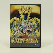Saint Seiya Collection Volume 10 Anime DVD Episodes 45-50 Rare - £12.91 GBP