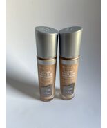 2 Rimmel Lasting Finish 25 Hr Breathable Foundation 1.0oz #203 True Beig... - $461.39 MXN