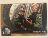 Stargate SG1 Trading Card 2004 Richard Dean Anderson #24 Amanda Tapping - £1.55 GBP
