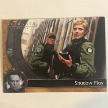 Stargate SG1 Trading Card 2004 Richard Dean Anderson #24 Amanda Tapping - £1.55 GBP