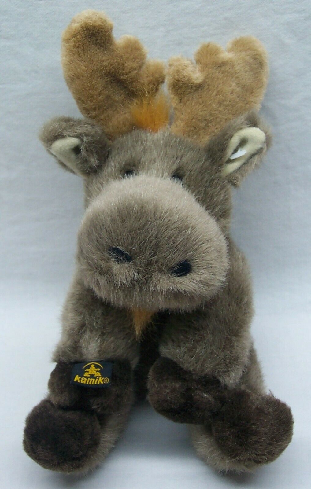 Kamik MURPHY THE MOOSE 8" Plush STUFFED ANIMAL Toy - $14.85