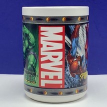 Marvel comics mug cup Incredible Hulk Spider-man disney avengers 2003 am... - £7.88 GBP