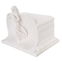 PTC 11 Inch Rising Angel Keepsake Urn Religious Statue Figurine - $98.99