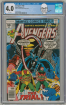 George Perez Pedigree Collection Copy CGC 4.0 ~ Avengers #160 / Jack Kirby Cover - £77.31 GBP