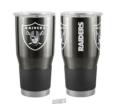 30 Oz. NFL Ultra Tumbler Travel Mug by Boelter Brands Raiders - £26.65 GBP