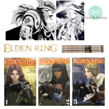 Elden Ring Vol 1-3 Manga Lot English Edition Comic Book Nikiichi Tobita New - $34.16+
