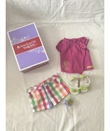 Truly Me American Girl Doll &quot;Sunshine Garden Outfit&quot; 4pc Outfit CHD47-RF... - $38.97 CAD