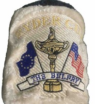 Ryder Cup The Belfry Golf 5-Wood Sock Headcover In Nice Condition, See P... - $14.46