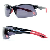 Oklahoma Sooners Polarized Blade Sunglasses Men/Women And W/FREE POUCH/BAG New - £10.96 GBP
