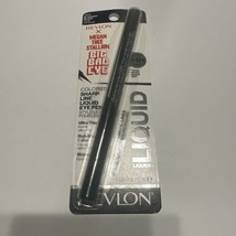Revlon X Megan ColorStay Dramatic Wear Liquid Eye Pen 001 Black Noir 0.0... - £5.57 GBP