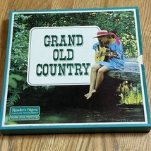 Grand Old Country Readers Digest Vinyl 8 LP Box Set 1974 -  33 RPM albums - £5.41 GBP