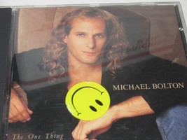 Michael Bolton Cd - &#39;the One Thing&#39; - New But Opened - H60 - £4.35 GBP