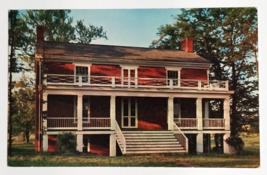 McLean House Appomattox Court Civil War Virginia VA Dexter Postcard 1951 - £3.98 GBP