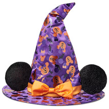 WDW Disney Store Minnie Mouse Witch Hat for Kids Brand New - £32.06 GBP
