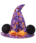 WDW Disney Store Minnie Mouse Witch Hat for Kids Brand New - £31.69 GBP