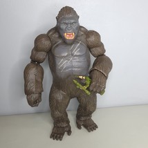 King Kong Skull Island Large Giant Posable Action Figure Toy 2016 Lanard 18&quot; - £46.65 GBP