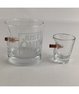 Just One Project Drinking Glass BenShot Bulletproof Glassware Bullet Cup... - $40.55 CAD