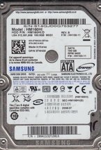 HM160HI, HM160HI/D, FW HH100-11, Samsung 160GB SATA 2.5 Hard Drive - $97.99