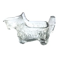 Scottie Dog Terrier Cereal Creamer Tobacco Pipe Stand Holder LE Smith - £23.42 GBP