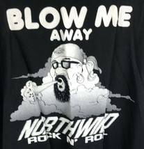 Vintage rock t-shirt Northwind Blow Me Away Tour XL USA Fruit of the Loom Best - £61.82 GBP