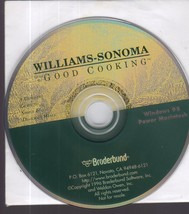 Williams - Sonoma - Good Cooking (PC Software) Windows - £3.54 GBP