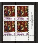 Canada  -  SC#697 Imprint LR Mint NH  -  8 cent  Christmas- Nativity issue  - £0.59 GBP