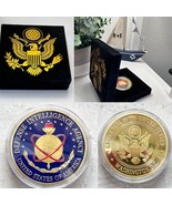 Defense Intelligence Agency (DIA) Challenge Coin With Velvet Case - €19,71 EUR