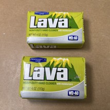 Lot of 2 Lava Heavy-Duty Hand Cleaner with Moisturizers, Professional Line, 4 OZ - £9.18 GBP