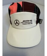 Adidas Mercedes AMG Petronas Formula One F1 Team GFX 5-Panel Cap Hat NWT... - $44.54