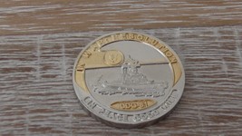 USN USS Winston S Churchill DDG 81 CPO Challenge Coin #825Y - $20.78