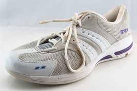 Ryka Running Shoes White Synthetic Women 9.5 Medium - £15.74 GBP