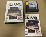 NBA Live 96 Sega Genesis Complete in Box - £4.68 GBP