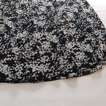 Kasper Sportswear Women's Black & White Skirt Size 3X Measured Waist 43 image 6